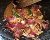 A picture of step 4 of Beetroot Rice.