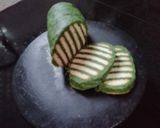 A picture of step 4 of Spinach pie.