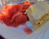 A picture of step 11 of Awesome Almond Flour Sponge Cake (keto).