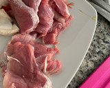Foto del paso 1 de la receta: Solomillo a la cerveza y más (receta hecha por mi)