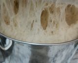 A picture of step 1 of Pizza dough.