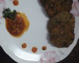 Makki methi stuffed puri with tomato Chutney रेसिपी चरण 3 फोटो