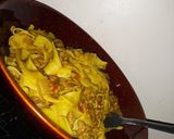A picture of step 6 of Pasta with minced meat.