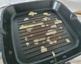 A picture of step 7 of Seekh kabab paratha.
