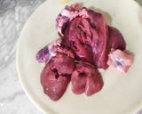 A picture of step 1 of Simple Kaleji (Chicken Liver).