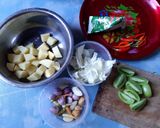 Foto langkah ke 2 dari resep Tongseng ayam santan #2.