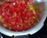 A picture of step 3 of Sambhar.
