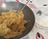 A picture of step 5 of Coconut balls Ganesh prasad.