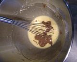 Une image de l'étape 1 de Flan praliné au lait d'amande.