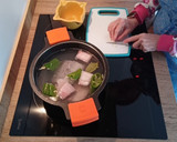 Foto del paso 1 de la receta: Sopa de trucha