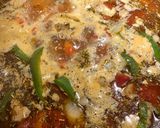 A picture of step 3 of Italian Sausage with Rice 🍚.
