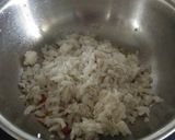A picture of step 4 of Breakfast Poha (Atukulu upma).