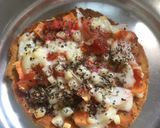 ભાખરી પીઝા (Bhakhri Pizza Recipe In Gujarati) રેસીપી સ્ટેપ4ફોટો