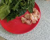 Foto del paso 1 de la receta: Ensalada de espinacas con tocino 🥬🥓