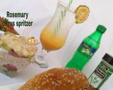 A picture of step 12 of Rosemary Citrus Spritzer.