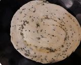 A picture of step 2 of #GA4 #WEEK1 #PRANTHA Kalonji prantha.