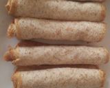 Foto langkah ke 4 dari resep France toast Roll.