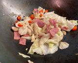 減脂食譜 - 低脂培根高麗菜的食譜步驟6照片