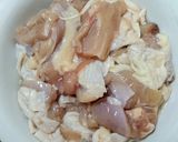 Foto langkah ke 1 dari resep Chicken Karage Egg Mayo.