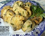 Foto langkah ke 5 dari resep Terong Goreng Tepung Crispy 👍.