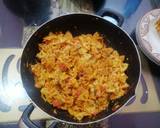 Cheesy Tomato Pasta Farfalle recipe step 4 photo