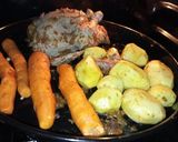 A picture of step 7 of Juicy roasted chicken.