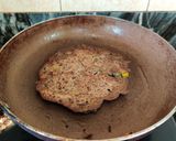 A picture of step 8 of Buckwheat Pancake or Kuttu Atta Chilla.
