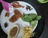A picture of step 1 of Kadha.
