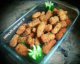 A picture of step 5 of Resturant style Crispy finger fish #ramadankitayari.