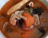 Foto langkah ke 4 dari resep Tomyam Komplit.