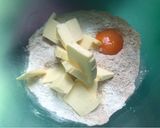 Spárgás francia lepény (quiche) recept fázis 1 fotója