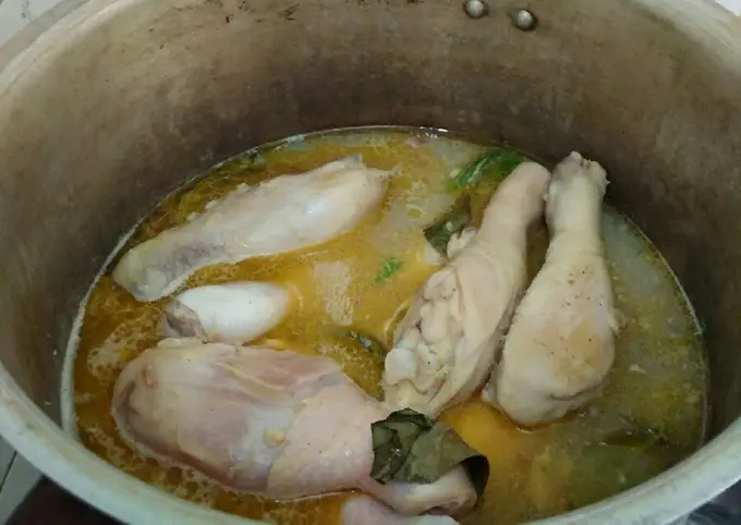 Langkah-langkah untuk membuat Cara membuat Nasi Padang ala Rumahan
