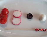 Foto del paso 1 de la receta: Brochetitas caprese