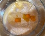 A picture of step 2 of Cassava Cake.