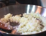 A picture of step 1 of Japanese Hamburger Steak.