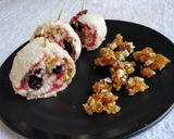 A picture of step 9 of Healthy Pinwheel Sandwich.