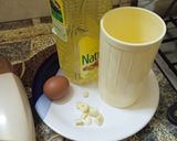 Foto del paso 1 de la receta: Alioli hecho en mixer