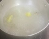 A picture of step 3 of Crispy Jalebis.