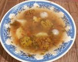Pas rețetă Ciorbă de perișoare, vegană 3 fotografie