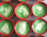 Foto langkah ke 8 dari resep Kue Cantik Manis Pandan #kamismanis.