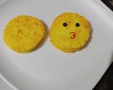 स्माइली (Smiley recipe in Hindi) रेसिपी चरण 3 फोटो