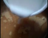 A picture of step 4 of Wonton corn soup.