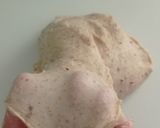 Foto langkah ke 1 dari resep (Sourdough Discard) Burger Bun.