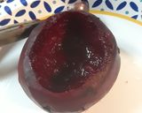 A picture of step 3 of Stuffed Beets.