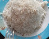 Foto langkah ke 3 dari resep Ketan endul tabur kelapa parut.