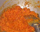 A picture of step 3 of Carrot Halwa.