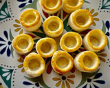 Foto del paso 1 de la receta: Volauvent de crema de mejillones picantes