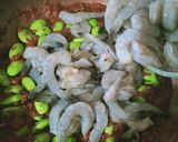 Foto langkah ke 2 dari resep Sambal Udang Pete.