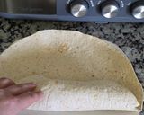 A picture of step 6 of Classic Cheesy Shredded Meat Burrito with Homemade Creamy Chipotle Sauce.