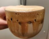 Hình bước làm 1 của món Cà phê Dalgona